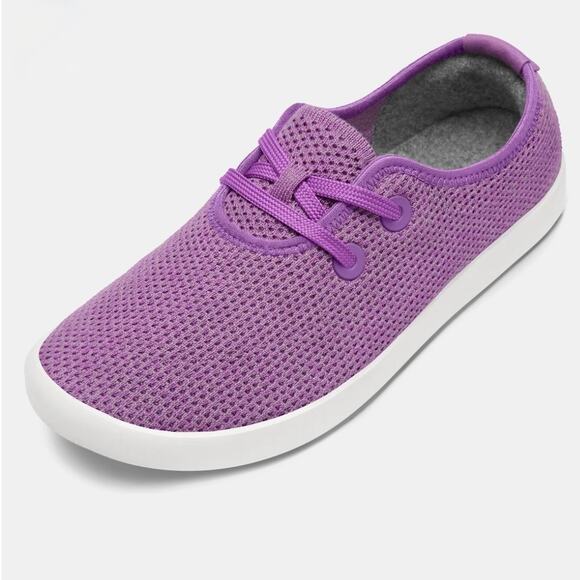 NIB Allbirds Tree Skipper Womens 8 38 Casual Sneaker Lux Purple - Picture 14 of 15